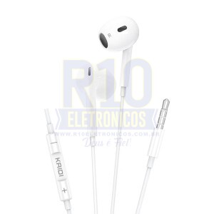FONE DE OUVIDO COM FIO KAIDI KD-737