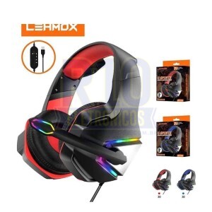 FONE GAMER LEHMOX LEF-1210 USB 7.1