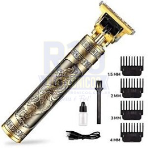 BARBEADOR RECARREGÁVEL KAPBOM KA-3600 (DRAGÃO)