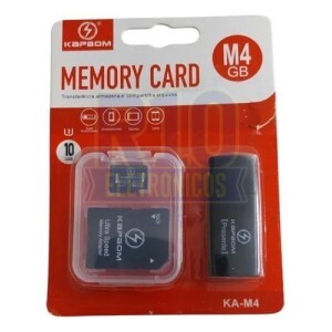 MICRO SD KAPBOM 4GB CLASSE 10 KA-M4