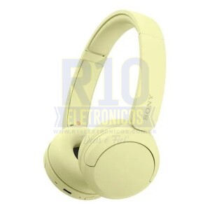 FONE BLUETOOTH SONY WH-CH520/YZ AMARELO 50 HORAS