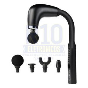 MASSAGEADOR MUSCULAR ONISTEK ON-EM17 9 NIVEIS E DISPLAY DE LED