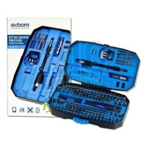 KIT DE CHAVES DE PRECISÃO EXBOM PRO-CKS152 152EM1