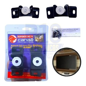 SUPORTE TV UNIVERSAL CANAÃ BLISTER 10
