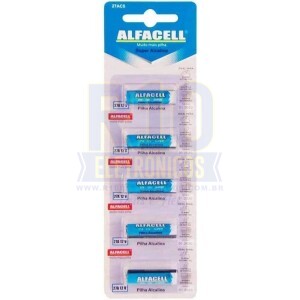BATERIA 27A ALFACELL CARTELA C/5 