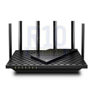 ROTEADOR TP-LINK ARCHER AX73 AX5400 6 ANTENAS DUAL BAND GIGABIT WIFI6 