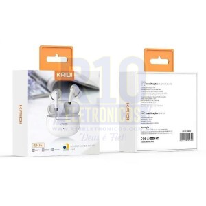FONE BLUETOOTH KAIDI KD-767 TWS V5.4