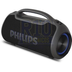 CAIXA DE SOM BLUETOOTH PHILIPS BOOMBEAT BOOMBOX TAX400B 200W IP66 15HORAS