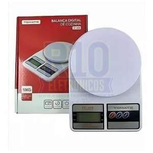 BALANÇA DE COZINHA TOMATE 10KG SF-400