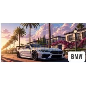 MOUSE PAD GAMER XFIRE 75X35 (GTA 6 #07 BMW)
