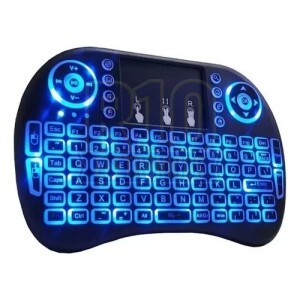 TECLADO SMART KAPBOM KA-1118 WIRELESS/BLUETOOTH COM LED