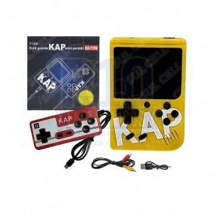 VIDEO GAME PORTÁTIL KAPBOM KA-1199 COM CONTROLE 