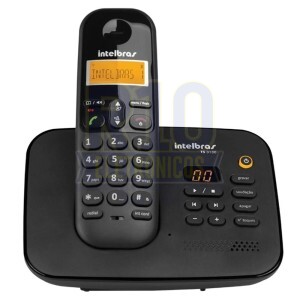 TELEFONE SEM FIO INTELBRAS TS3130 C/ SECRETÁRIA ELETRÔNICA