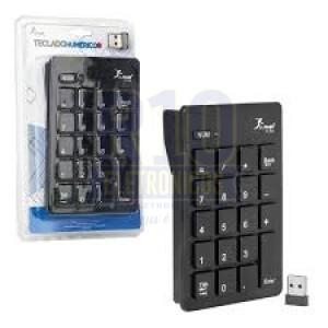 TECLADO KNUP NUMERICO S/FIO KP-2038
