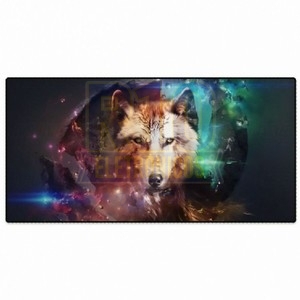 MOUSE PAD GAMER EXBOM 7035 ( LOBO )