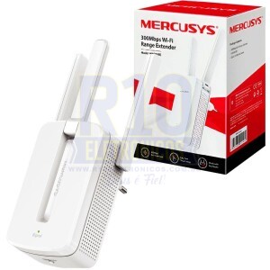 REPETIDOR WIFI MERCUSYS MW300RE 3 ANTENAS