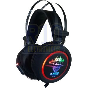 FONE KNUP GAMER KP-401 LED P2/USB