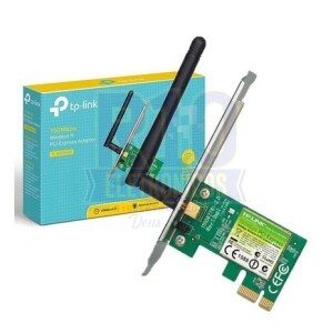 PLACA DE REDE TP-LINK TL-WN781ND PCI EXPRESS 150MBPS