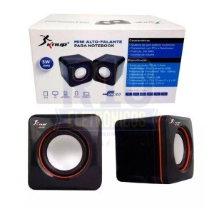 CAIXA DE SOM PARA COMPUTADOR KNUP KP-600