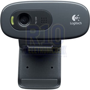WEBCAM LOGITECH C270 HD 720P USB 2.0 