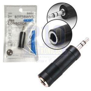 CONECTOR IT-BLUE P2 MACHO X P10 FÊMEA LE-5533