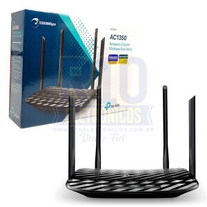 ROTEADOR TP-LINK EC230-G1 4 ANTENAS AC1350 GIGABIT