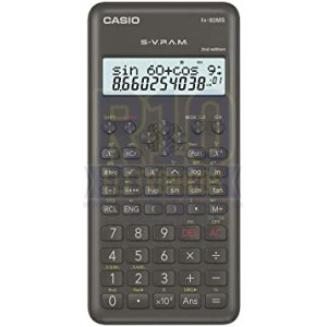CALCULADORA CASIO FX82MS CIENTIFICA