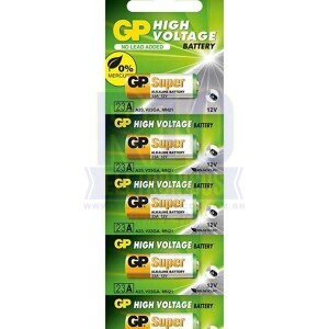 BATERIA GP 12V 23A CARTELA C/5