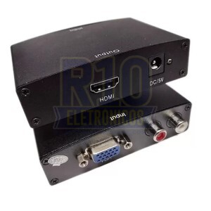 CONVERSOR VGA+ÁUDIO R/L PARA HDMI IT-BLUE LE-4112