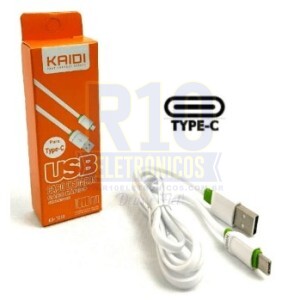 CABO USB TIPO-C KAIDI 1M KD-TC30