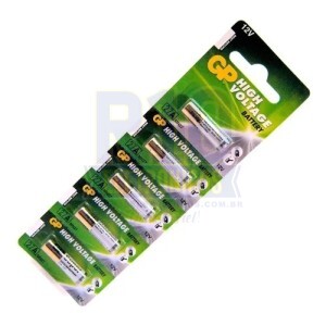 BATERIA GP 27A CARTELA C/5