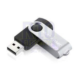 PENDRIVE 16GB MULTILASER TWIST PD588
