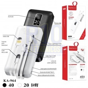 POWER BANK 20000MAH KAPBOM KA-964