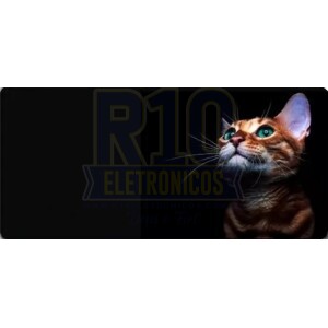 MOUSE PAD GAMER EXBOM 7035 ( GATO )