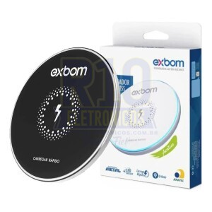 CARREGADOR EXBOM POR INDUÇÃO TQI-F18A