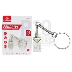 PENDRIVE 16GB KAPBOM METAL FIT KA-S-16