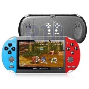 VIDEO GAME PORTÁTIL TOMATE MAY-032 TELA HD 4.3 PS1 64GB