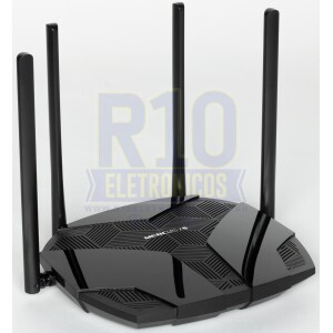 ROTEADOR MERCUSYS MR80X AX3000 GIGABIT WIFI 6 TR-069