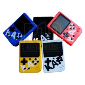 MINI GAME PORTÁTIL KAPBOM KA-1189 400 EM 1