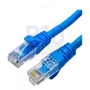 CABO DE REDE XCELL 3M XC-CAT6-3 UTP CCA/CFTV