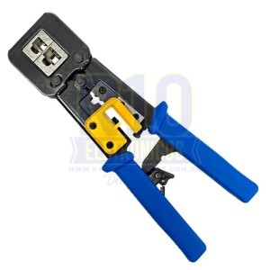 ALICATE DE CRIMPAR EXBOM FRM-ACN205 MULTI FUNÇÃO PARA CONECTORES DE REDE