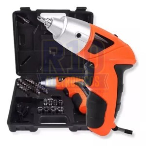 PARAFUSADEIRA RECARREGÁVEL EXBOM MQL-PFU49A 49 PEÇAS