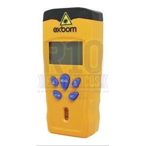 TRENA DIGITAL A LASER EXBOM TEM-D15 18M COM DISPLAY LUMINOSO