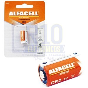 BATERIA ALFACELL CR2 LITHIUM CR2C1 3V