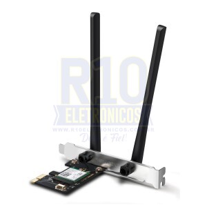 PLACA DE REDE MERCUSYS MA80XE AX3000 WIFI 6 / BLUETOOTH 5.2