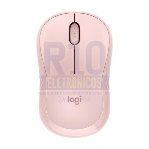 MOUSE SEM FIO LOGITECH M240 SILENT BLUETOOTH ROSA 7117