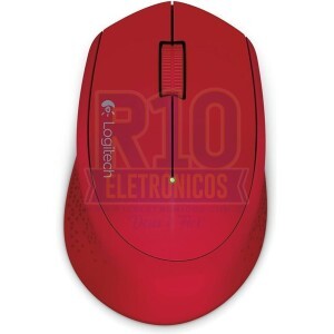 MOUSE SEM FIO LOGITECH M280 VERMELHO