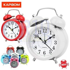 RELÓGIO DESPERTADOR KAPBOM KA-1150