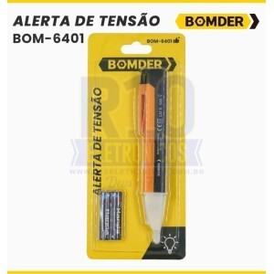 CANETA ALERTA DE TENSÃO BOMDER BOM-6401