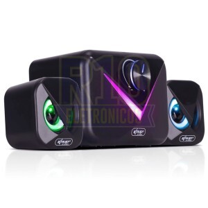 CAIXA DE SOM PC KNUP RO821 GAMER COM SUBWOOFER